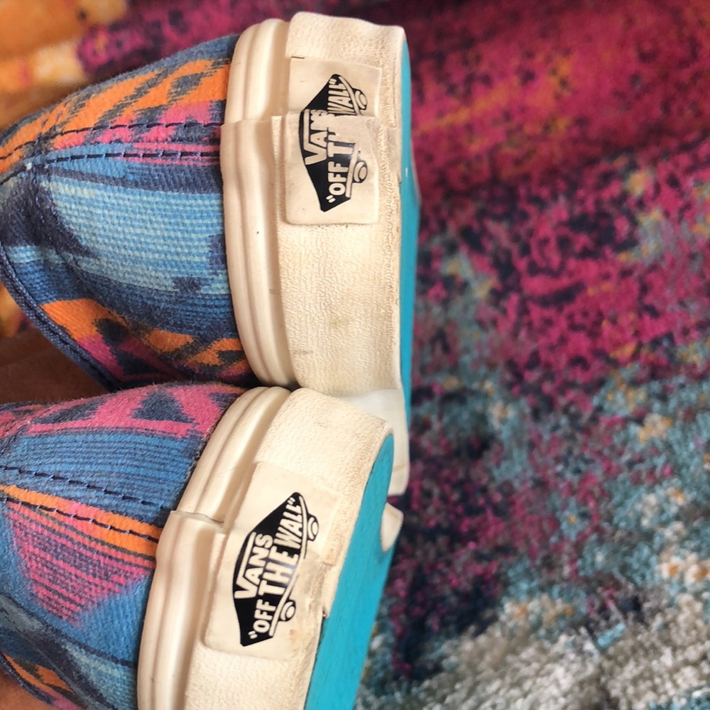 Vans Pendleton Geometric Aztec Bead Lace - Picture 6 of 12
